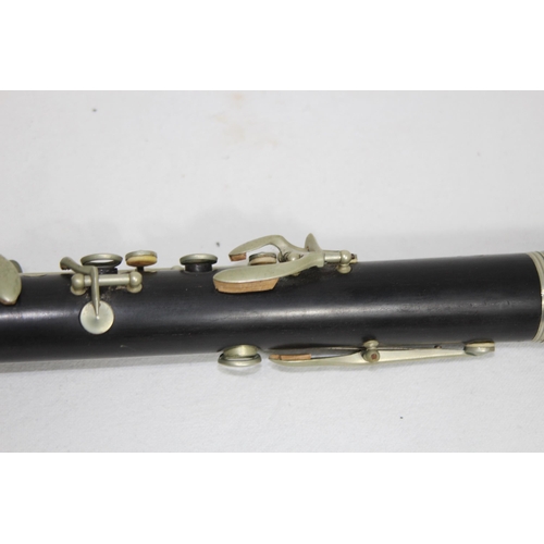 394 - VINTAGE CASED KARL MEYER FLUTE