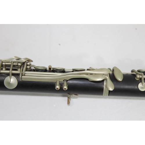 394 - VINTAGE CASED KARL MEYER FLUTE