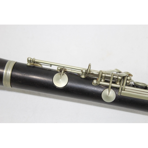 394 - VINTAGE CASED KARL MEYER FLUTE