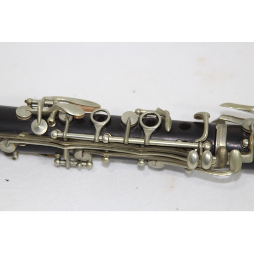 394 - VINTAGE CASED KARL MEYER FLUTE