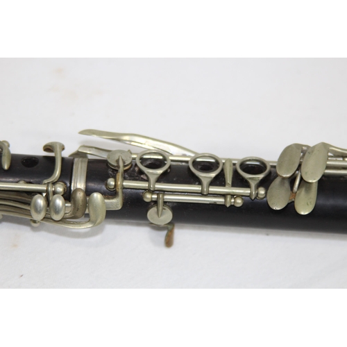 394 - VINTAGE CASED KARL MEYER FLUTE