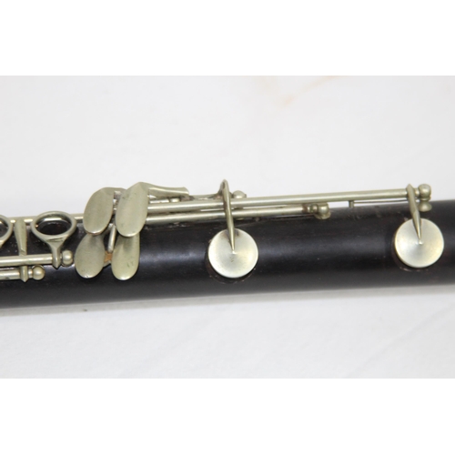 394 - VINTAGE CASED KARL MEYER FLUTE