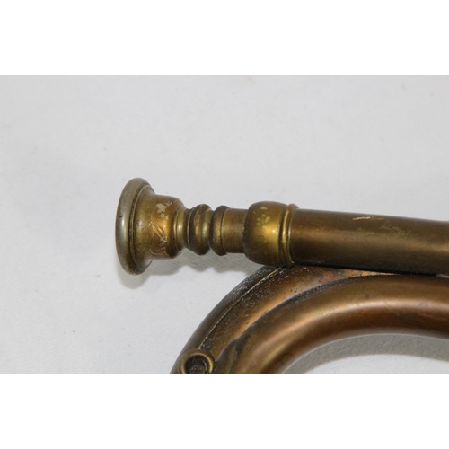 395 - VINTAGE HENRY POTTER AND CO LONDON BUGLE
28CM