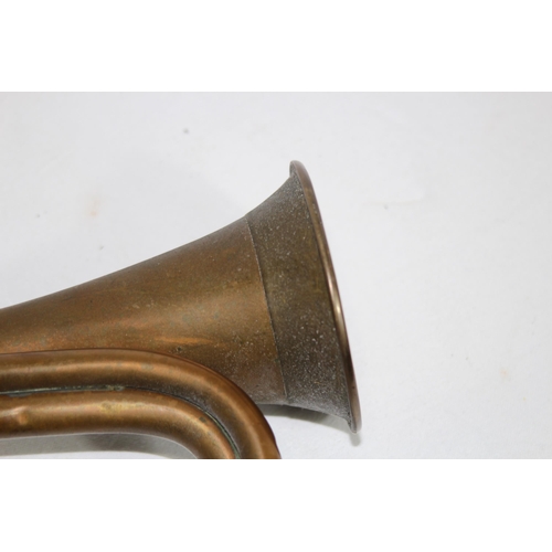 395 - VINTAGE HENRY POTTER AND CO LONDON BUGLE
28CM