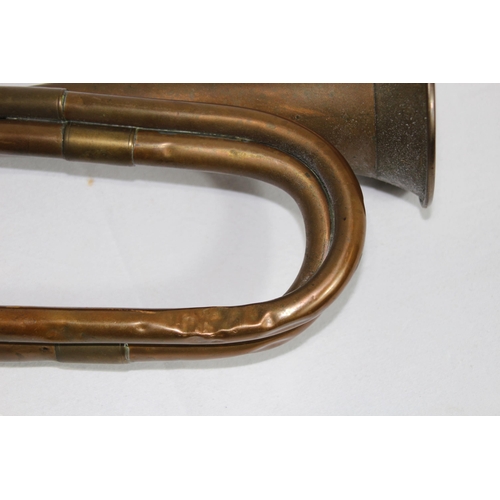 395 - VINTAGE HENRY POTTER AND CO LONDON BUGLE
28CM