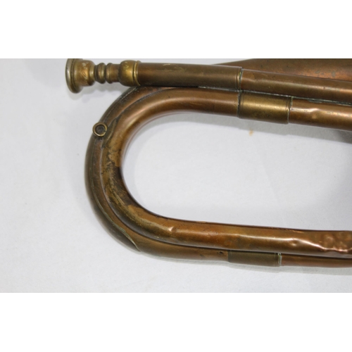 395 - VINTAGE HENRY POTTER AND CO LONDON BUGLE
28CM