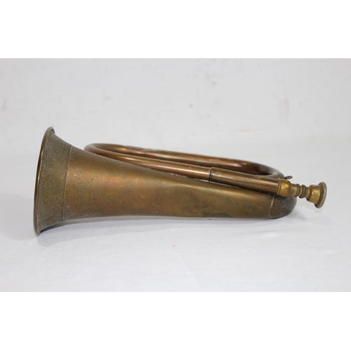 395 - VINTAGE HENRY POTTER AND CO LONDON BUGLE
28CM