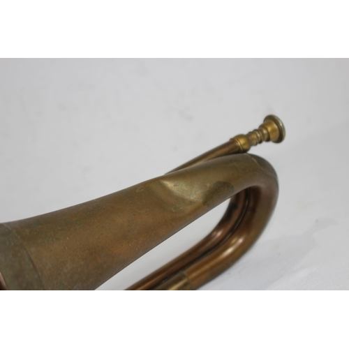 395 - VINTAGE HENRY POTTER AND CO LONDON BUGLE
28CM