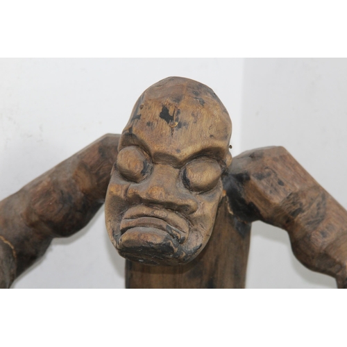 403 - LARGE ETHNIC FIGURE
38 X 36CM