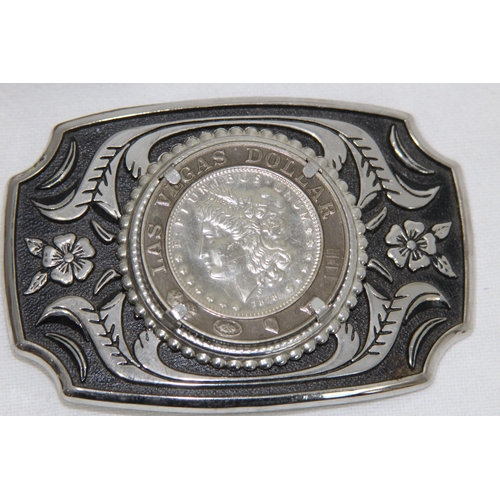 405 - 3 X GOOD BELT BUCKLES
8 X 6CM