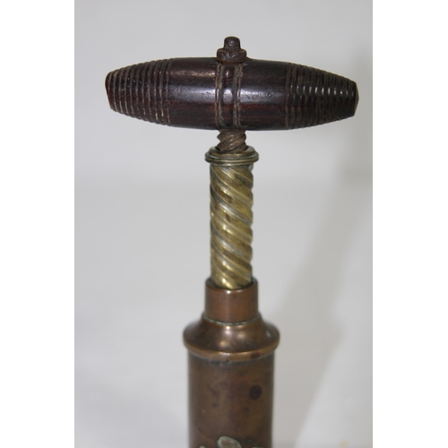 961 - ANTIQUE THOMASONS GEORGIAN CORKSCREW