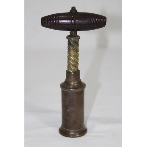 961 - ANTIQUE THOMASONS GEORGIAN CORKSCREW