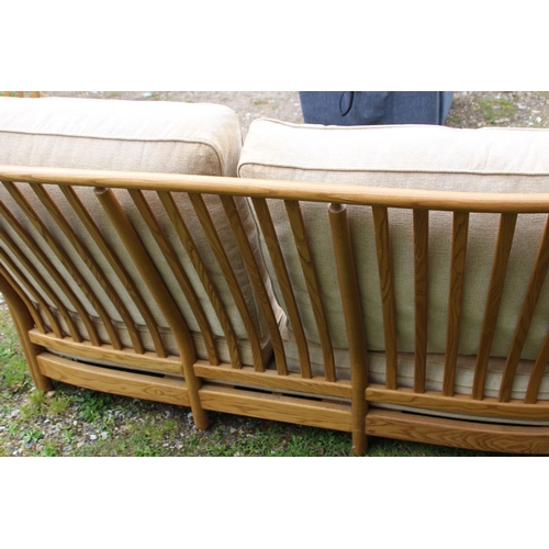 80 - ERCOL THREE SEATER SOFA 
195 X 86 X 96CM