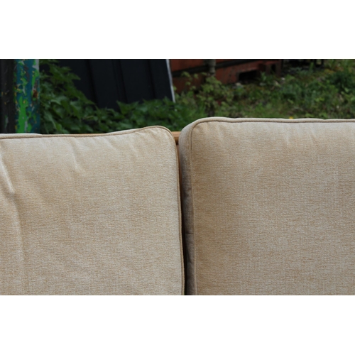 80 - ERCOL THREE SEATER SOFA 
195 X 86 X 96CM