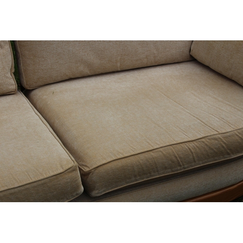 80 - ERCOL THREE SEATER SOFA 
195 X 86 X 96CM