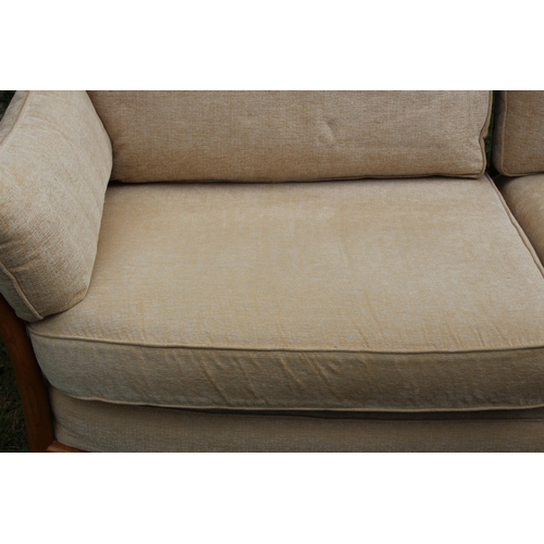 80 - ERCOL THREE SEATER SOFA 
195 X 86 X 96CM