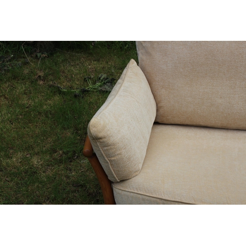 80 - ERCOL THREE SEATER SOFA 
195 X 86 X 96CM