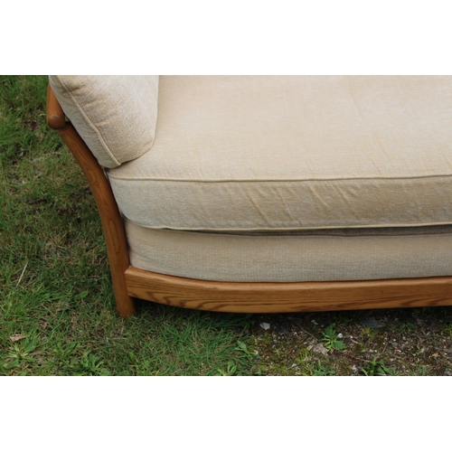 80 - ERCOL THREE SEATER SOFA 
195 X 86 X 96CM