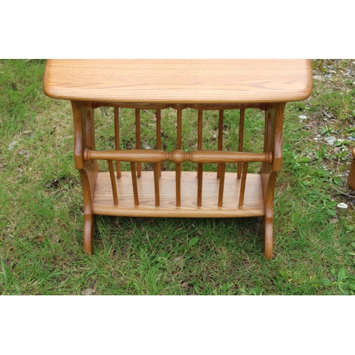 78 - ERCOL WHAT NOT AND MAGAZINE RACK
47 X 33 X 127CM