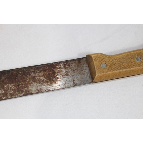 801 - VINTAGE TRAMONTINA BRAZIL MACHETE