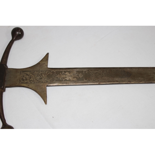 803 - JAIME I BATTLE SWORD 
129CM