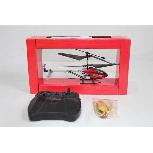 667 - ROTORZ REMOTE CONTROLLED HELICOPTER MODEL IN BOX