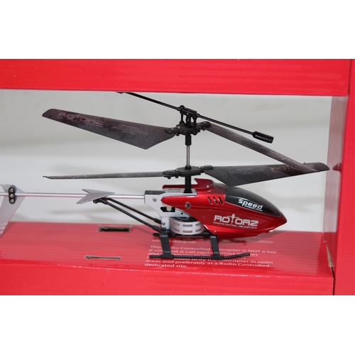 667 - ROTORZ REMOTE CONTROLLED HELICOPTER MODEL IN BOX