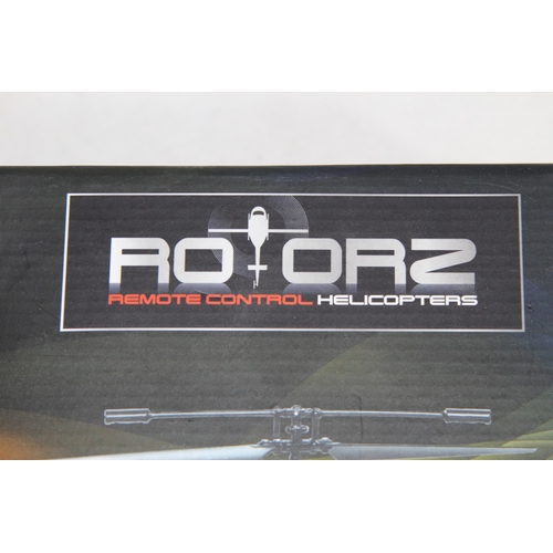 667 - ROTORZ REMOTE CONTROLLED HELICOPTER MODEL IN BOX