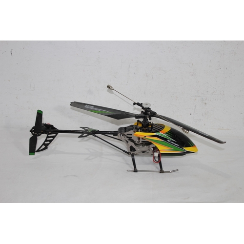 668 - REMOTE CONTROLLED SKY COMMANDER 4 CHANNEL HELICOPTER MODEL IN BOX