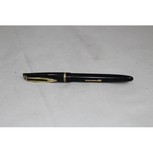 905 - 14CT GOLD NIB WATERMANS FOUNTAIN PEN