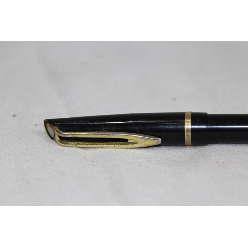 905 - 14CT GOLD NIB WATERMANS FOUNTAIN PEN