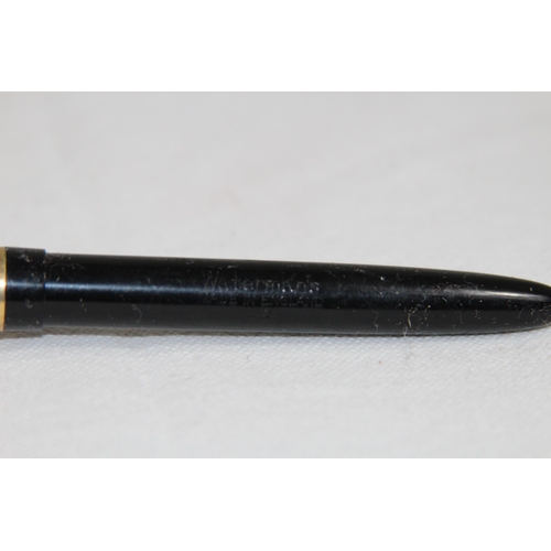 905 - 14CT GOLD NIB WATERMANS FOUNTAIN PEN