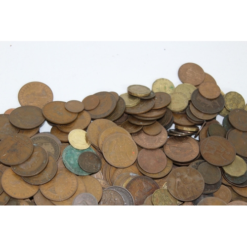 979 - QUANTITY OF ENGLISH COPPER COINAGE