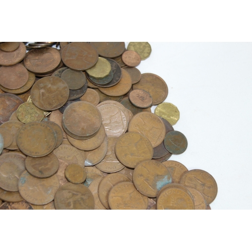 979 - QUANTITY OF ENGLISH COPPER COINAGE