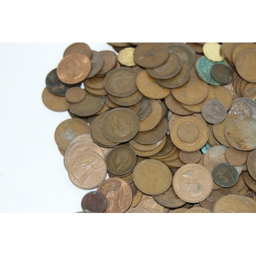 979 - QUANTITY OF ENGLISH COPPER COINAGE