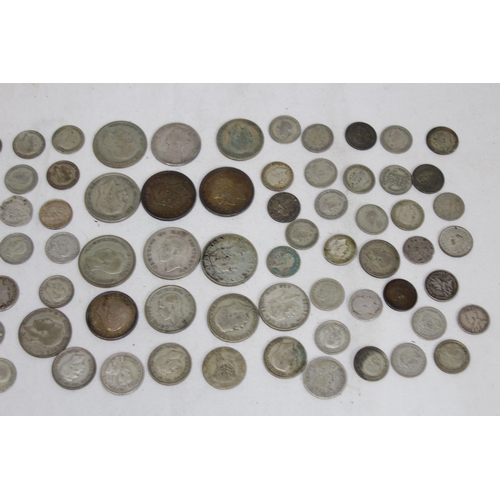 984 - QUANTITY OF PRE 1947 SILVER COINS - 352G