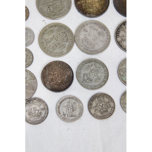 984 - QUANTITY OF PRE 1947 SILVER COINS - 352G