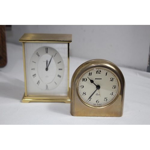 449 - QUANTITY OF CLOCKS AND BAROMETER x5
64CM