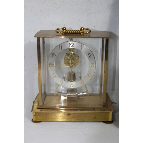 449 - QUANTITY OF CLOCKS AND BAROMETER x5
64CM