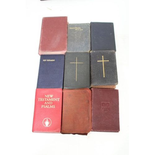 454 - QUANTITY OF VINTAGE PRAYER BOOKS