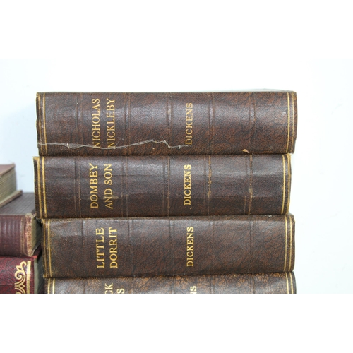 460 - LARGE QUANTITY OF CHARLES DICKENS BOOKS