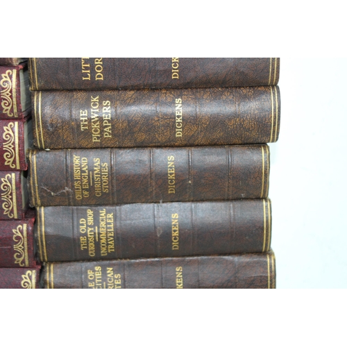 460 - LARGE QUANTITY OF CHARLES DICKENS BOOKS