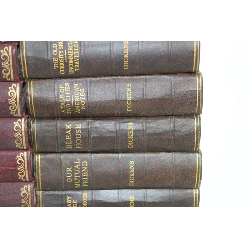 460 - LARGE QUANTITY OF CHARLES DICKENS BOOKS