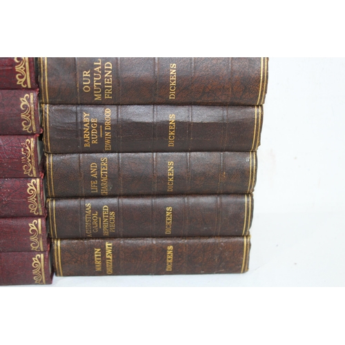 460 - LARGE QUANTITY OF CHARLES DICKENS BOOKS