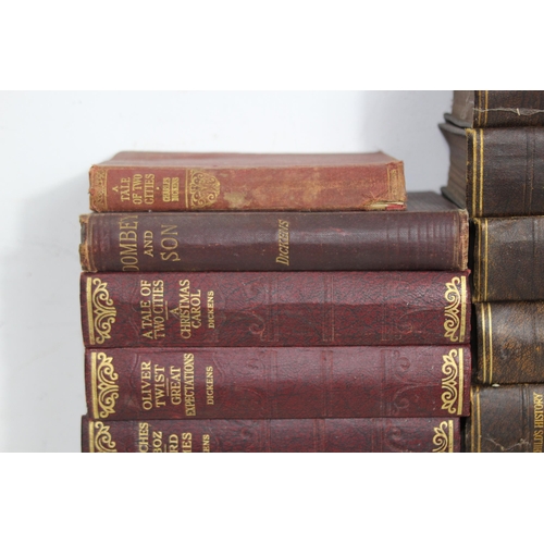 460 - LARGE QUANTITY OF CHARLES DICKENS BOOKS