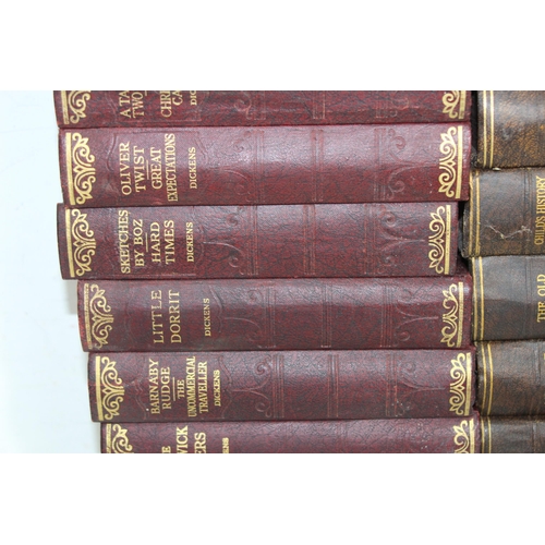 460 - LARGE QUANTITY OF CHARLES DICKENS BOOKS