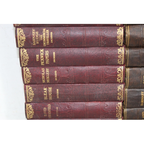 460 - LARGE QUANTITY OF CHARLES DICKENS BOOKS