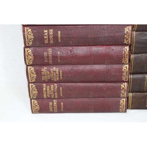 460 - LARGE QUANTITY OF CHARLES DICKENS BOOKS