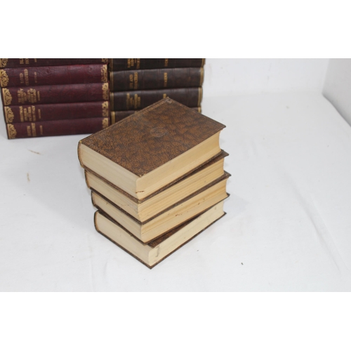 460 - LARGE QUANTITY OF CHARLES DICKENS BOOKS