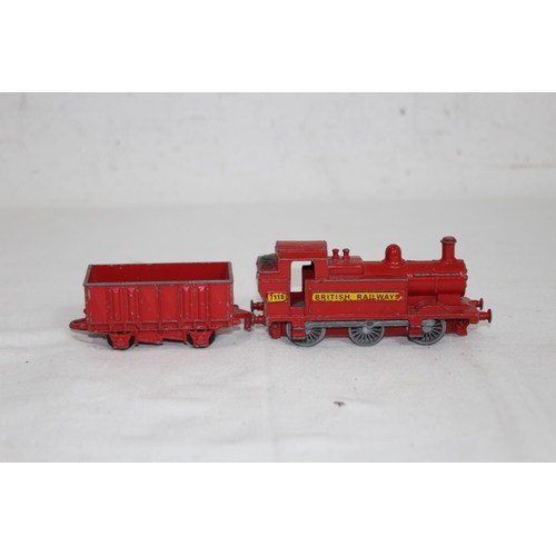 663 - QUANTITY OF VINTAGE CORGI AND DINKY VEHICLES ETC